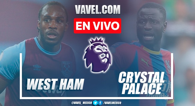 Goles y resumen del West Ham 2-2 Crystal Palace en Premier League Goles y resumen del West Ham 2-2 Crystal Palace en Premier League