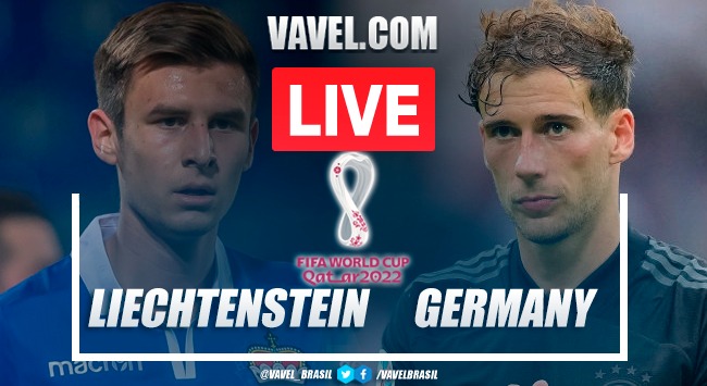 Resumen Liechtenstein vs Alemania en las eliminatorias a Qatar 2022 (0-2) 