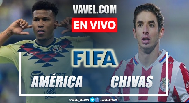 Goles y resumen del América 2-0 Chivas en partido amistoso 2021 Goles y resumen del América 2-0 Chivas en partido amistoso 2021