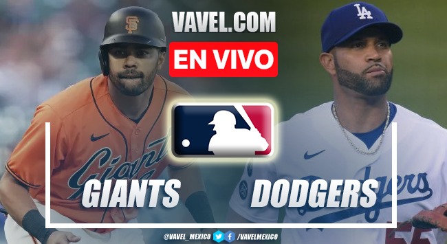 Resumen del San Francisco Giants 6-4 Los Ángeles Dodgers en MLB 2021 Resumen del San Francisco Giants 6-4 Los Ángeles Dodgers en MLB 2021