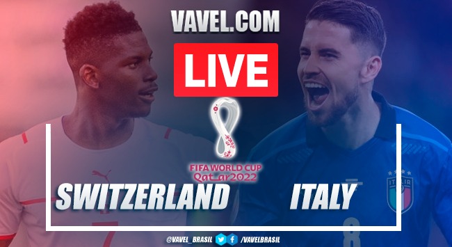 Highlights: Switzerland 0-0 Italy in World Cupo Qualifiers Highlights: Switzerland 0-0 Italy in World Cupo Qualifiers