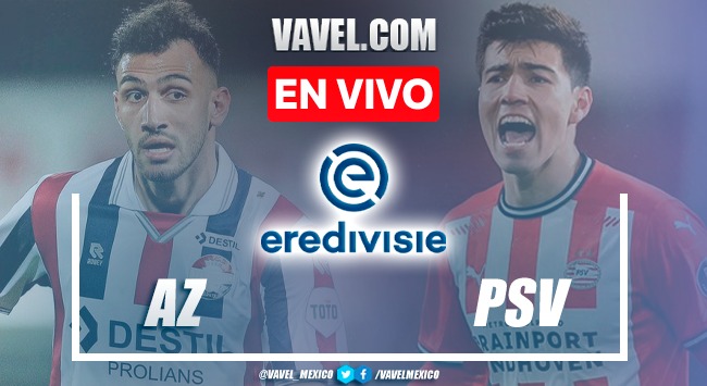 Goles y resumen del AZ Alkmaar 0-3 PSV en Eredivisie 2021 Goles y resumen del AZ Alkmaar 0-3 PSV en Eredivisie 2021