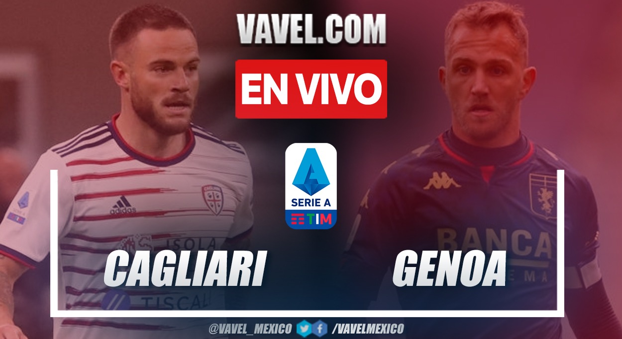 Goles y resumen: Cagliari 2-3 Genoa en Serie A TIM Goles y resumen: Cagliari 2-3 Genoa en Serie A TIM