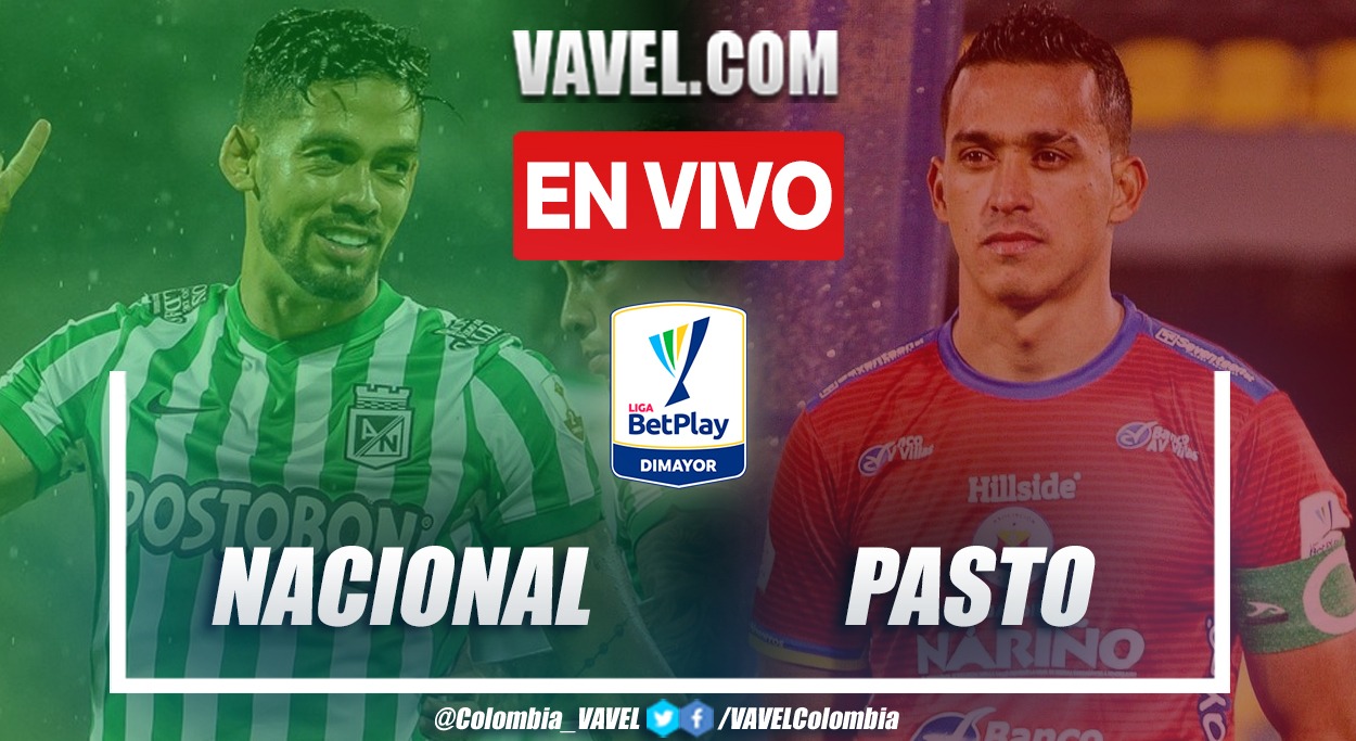 Resumen y goles: Nacional 1-1 Deportivo Pasto en la fecha 11 por Liga BetPlay 2021-II Resumen y goles: Nacional 1-1 Deportivo Pasto en la fecha 11 por Liga BetPlay 2021-II