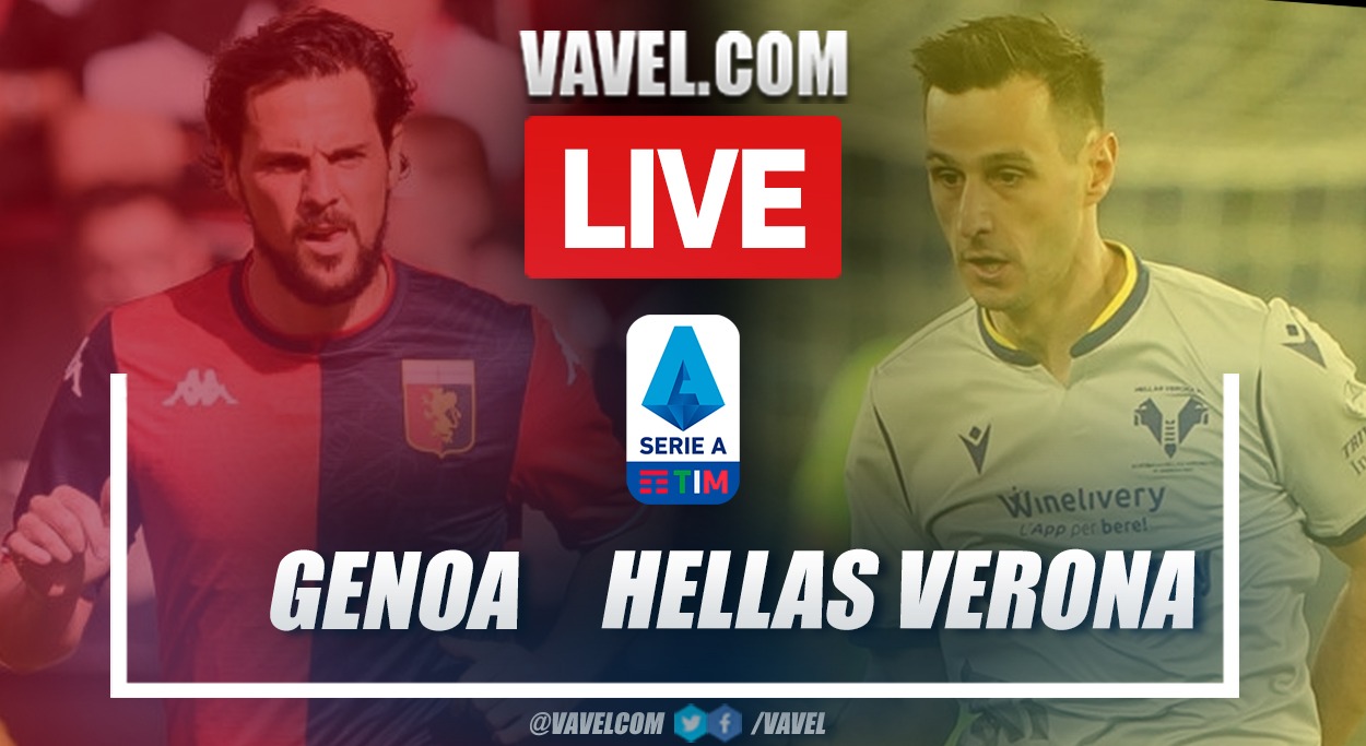 Genoa vs Verona: Live stream, TV channel, kick-off time & where to watch  Serie A game today