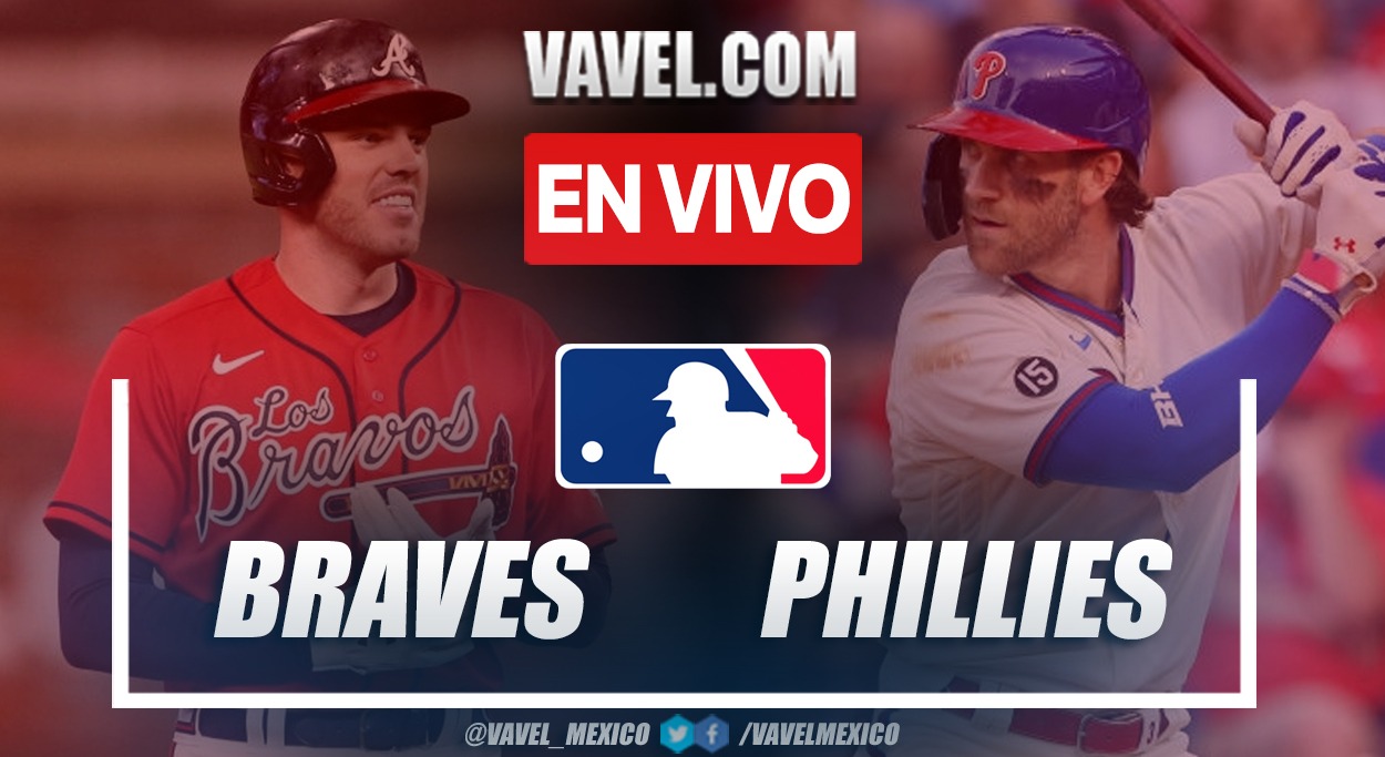 Resumen y Carreras: Atlanta Braves 7-2 Philadelphia Phillies en MLB 2021 Resumen y Carreras: Atlanta Braves 7-2 Philadelphia Phillies en MLB 2021
