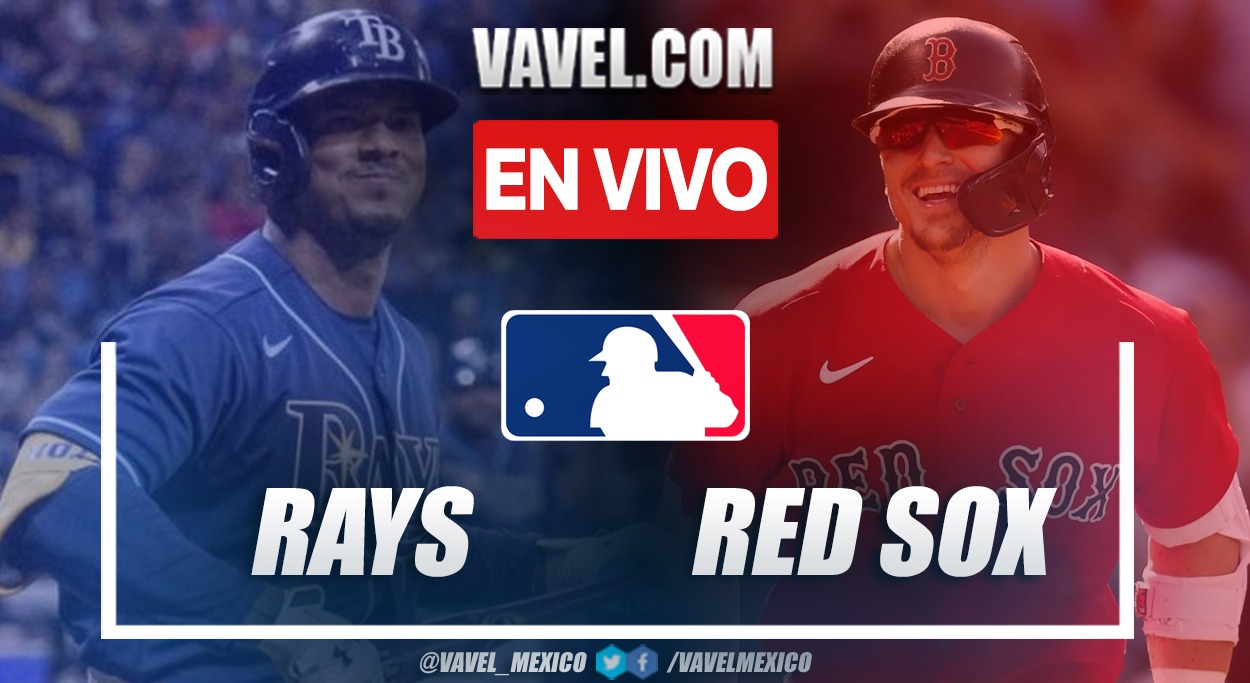 Resumen y carreras: Tampa Bay Rays 5-6 Boston Red Sox en MLB 2021 Resumen y carreras: Tampa Bay Rays 5-6 Boston Red Sox en MLB 2021