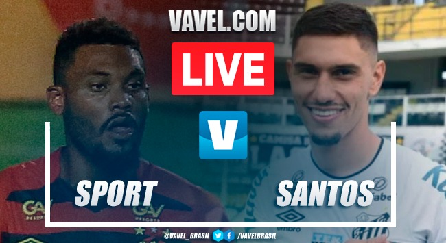 Melhores momentos Sport x Santos pelo Campeonato Brasileiro (0-0)