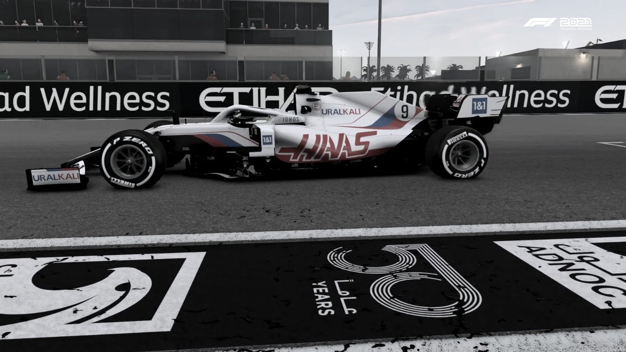 Dante sumó en Abu Dhabi y puso a Haas en el podio de constructores