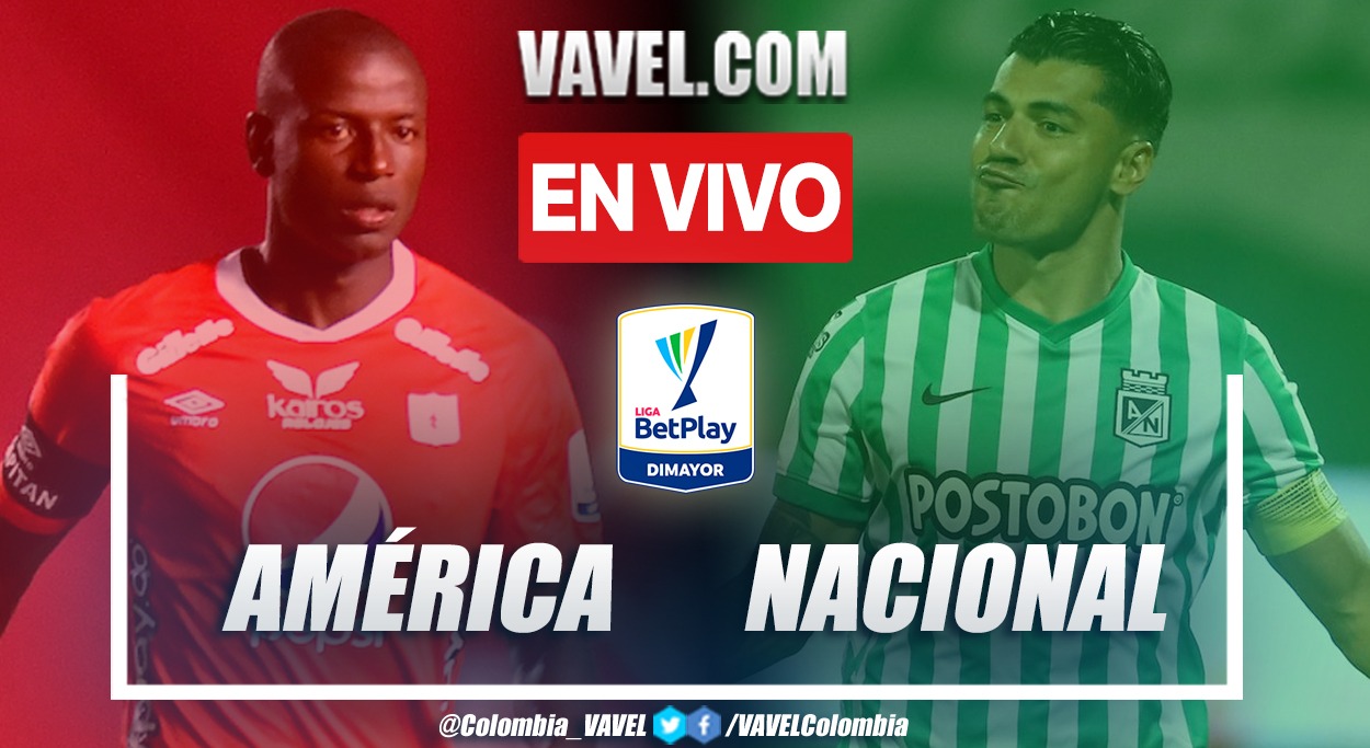 Resumen y goles: América de Cali 0-2 Atlético Nacional en la fecha 15 por Liga BetPlay 2021-II Resumen y goles: América de Cali 0-2 Atlético Nacional en la fecha 15 por Liga BetPlay 2021-II