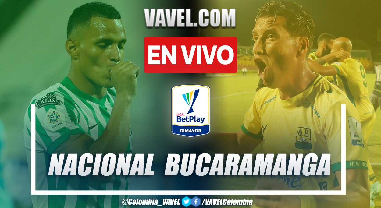 Resumen: Nacional 0-0 Bucaramanga en la fecha 18 por Liga BetPlay 2021-II