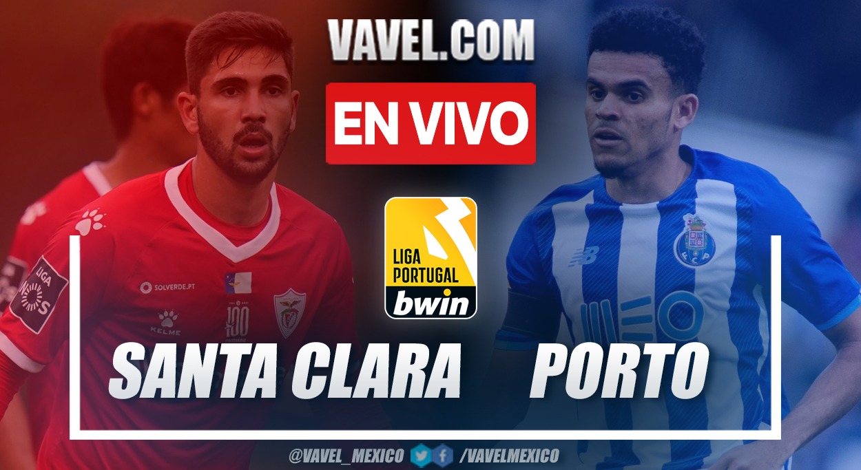 Resumen y goles: Santa Clara 0-3 Porto en la fecha 11 por Primeira Liga 2021-22