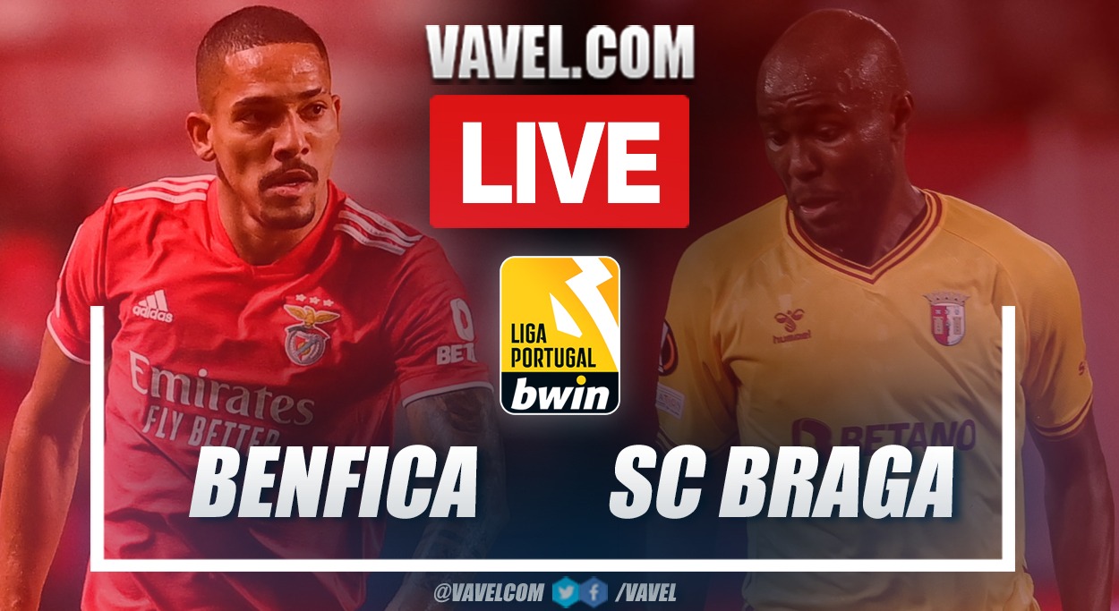 Goals and Highlights: Benfica 6-1 SC Braga in Primeira Liga 2021-22