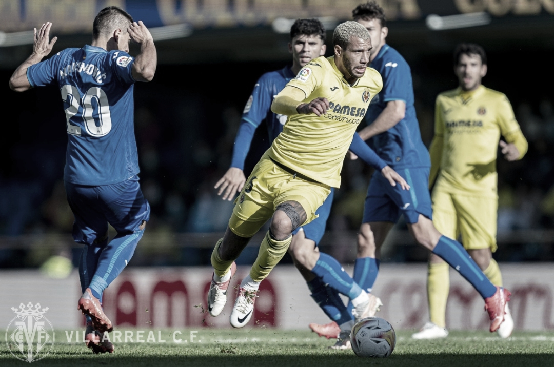 El Villarreal gana al Getafe con lo justo