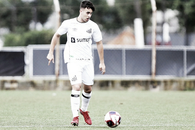 Sandro está à disposição para enfrentar o Guarani pelo Paulista Sub-20 