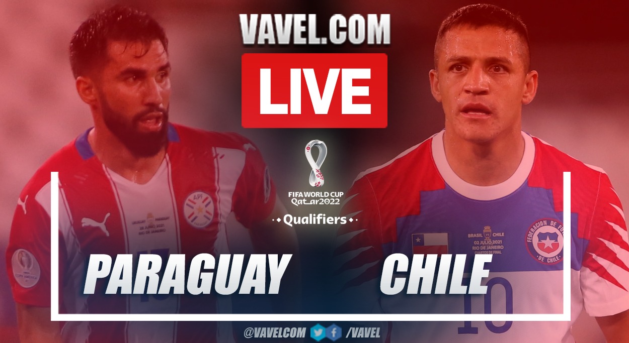 Goles y encuentros: Paraguay 0-1 Chile en las eliminatorias mundialistas 2022 |  11/11/2021