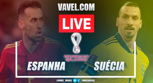 Gol e melhores momentos para Espanha 1x0 Suécia pelas Eliminatórias da Copa do Mundo