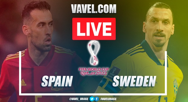 Goal and Highlights: Spain 1-0 Sweden in 2022 World Cup Qualifiers