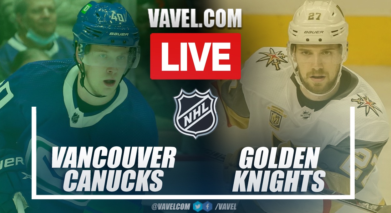 Vegas Golden Knights vs Vancouver Canucks