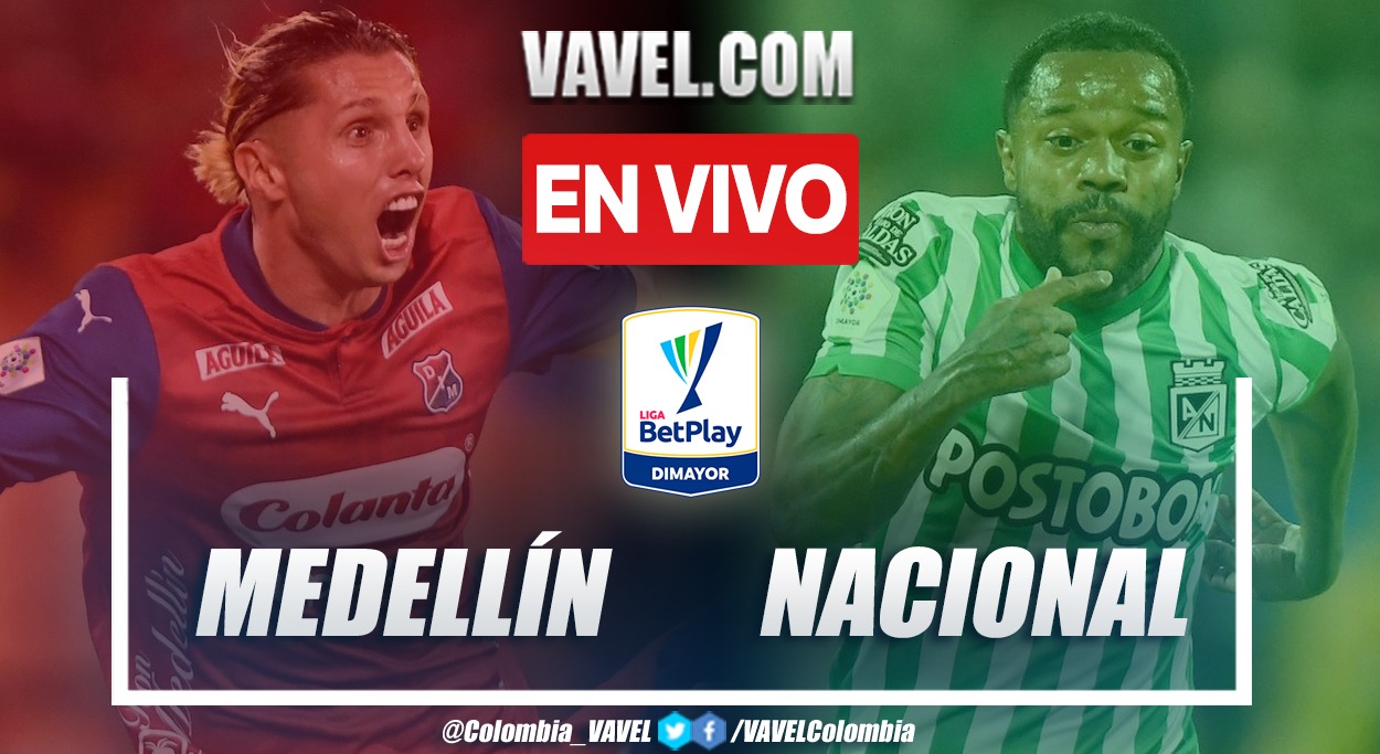 Resumen: Medellín 0-0 Nacional en la fecha 19 por Liga BetPlay 2021-II Resumen: Medellín 0-0 Nacional en la fecha 19 por Liga BetPlay 2021-II