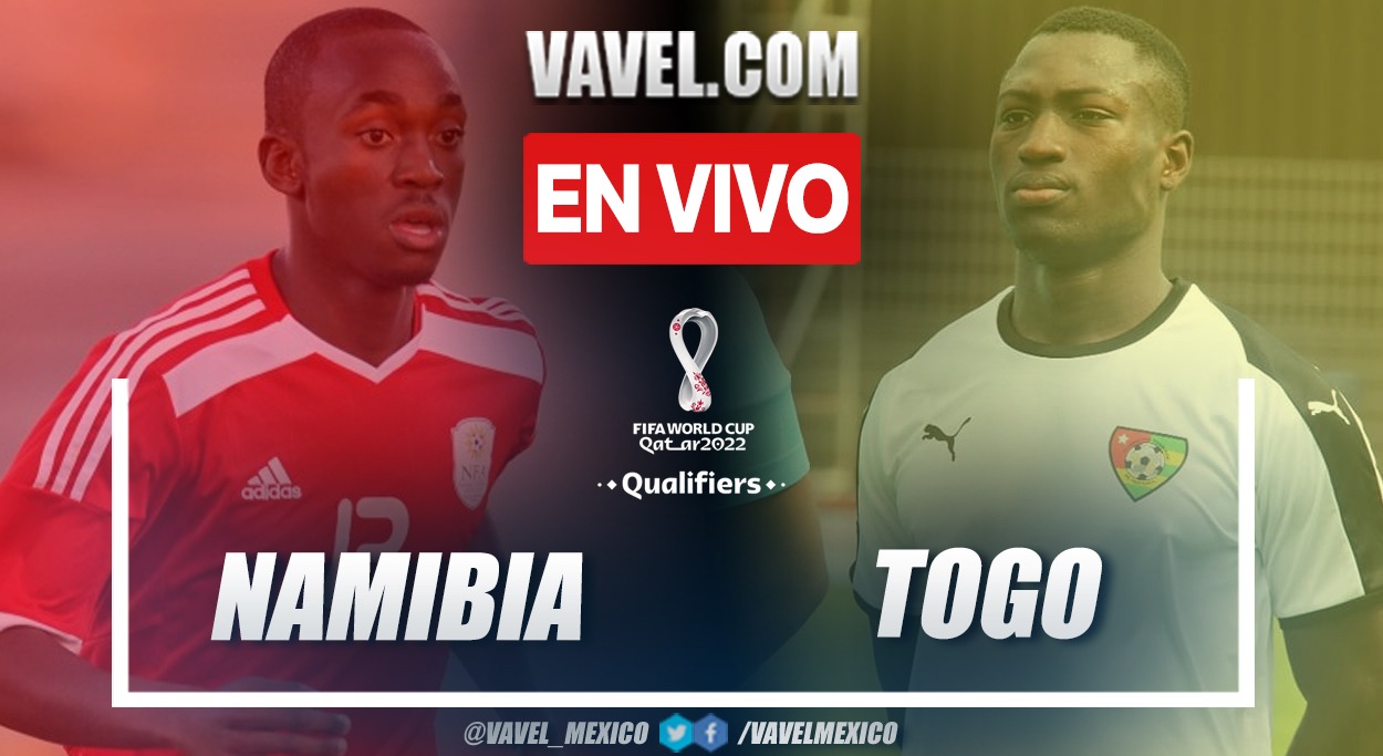 Resumen y goles: Namibia 0-1 Togo en Eliminatorias a Catar 2022