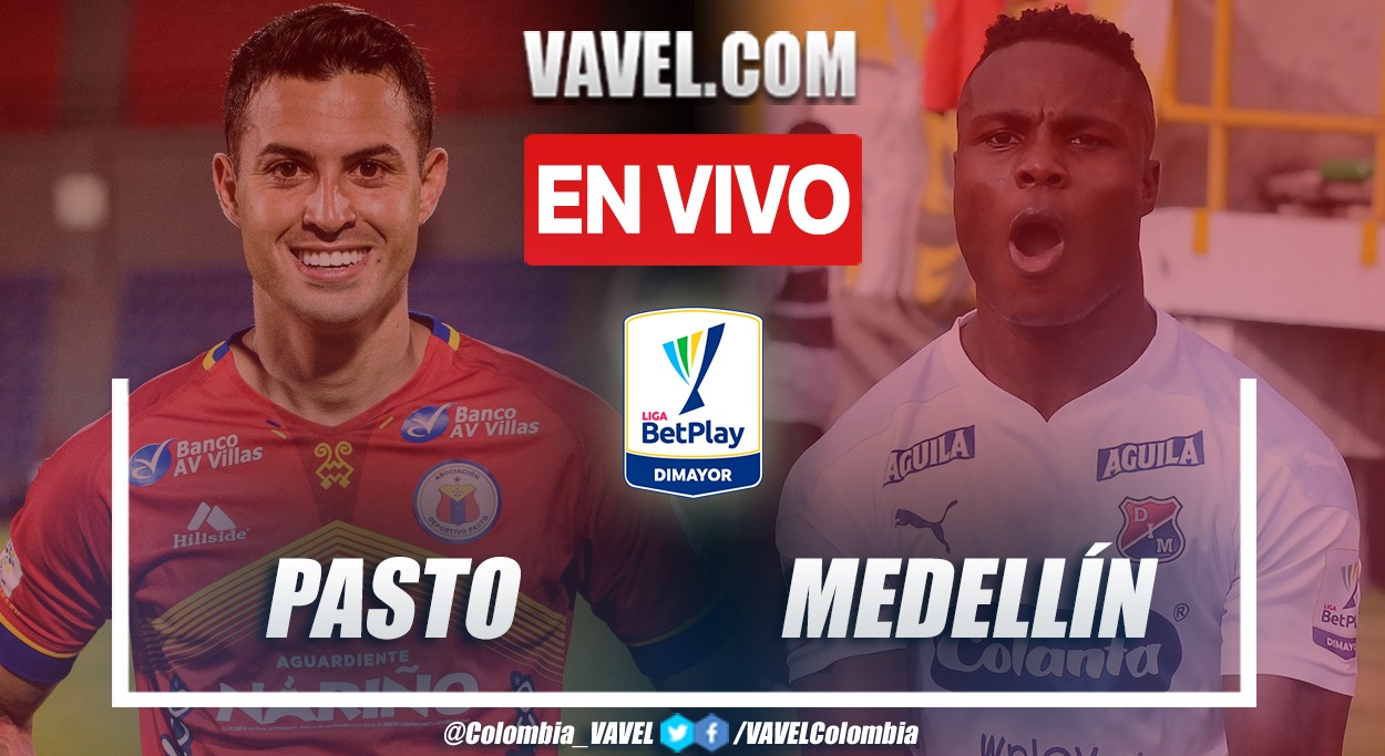 Resumen y goles: Pasto 1-1 Medellín en la fecha 20 por Liga BetPlay 2021-II