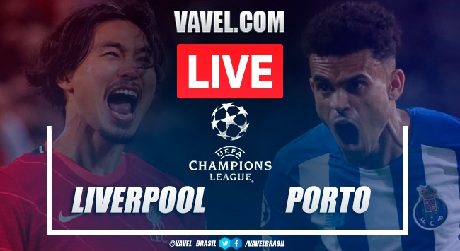 Gols e melhores momentos para Liverpool 2x0 Porto pela Champions League