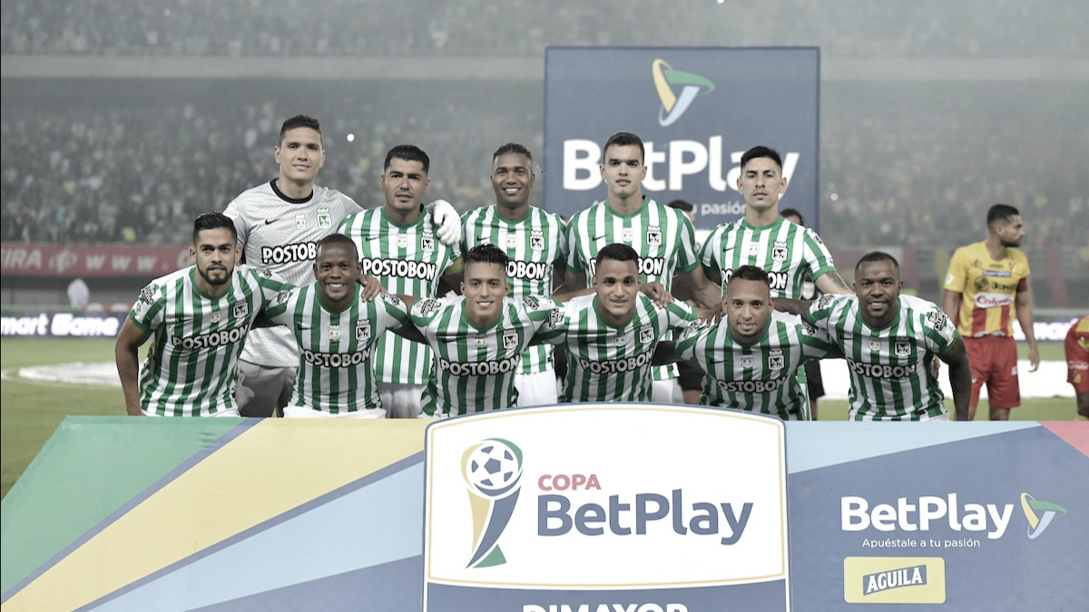 Puntuaciones de Atlético Nacional luego de ganar la Copa BetPlay 2021