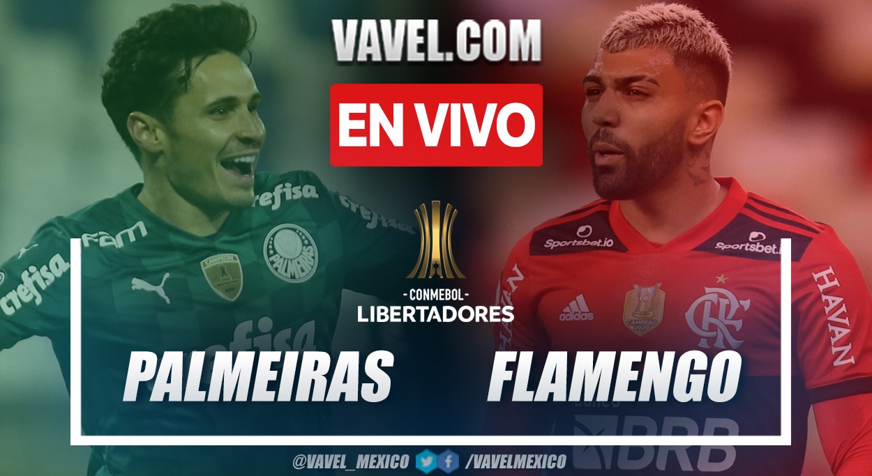 Resumen y goles: Palmeiras 2-1 Flamengo en final de Copa Libertadores 2021