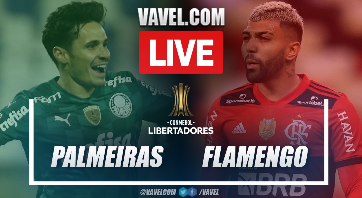 Goals and Highlights: Palmeiras 2-1 Flamengo in final Copa Libertadores 2021