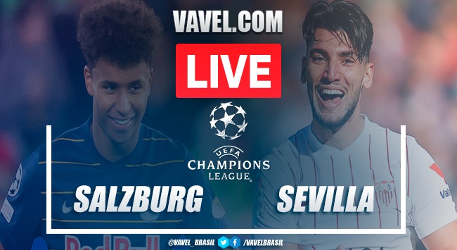 Gol e melhores momentos para RB Salzburg 1X0 Sevilla pela Champions League