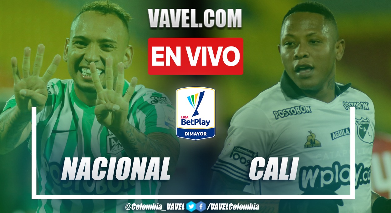 Resumen y goles: Nacional 1-2 Cali en la fecha 4 de los cuadrangulares por Liga BetPlay 2021-II Resumen y goles: Nacional 1-2 Cali en la fecha 4 de los cuadrangulares por Liga BetPlay 2021-II