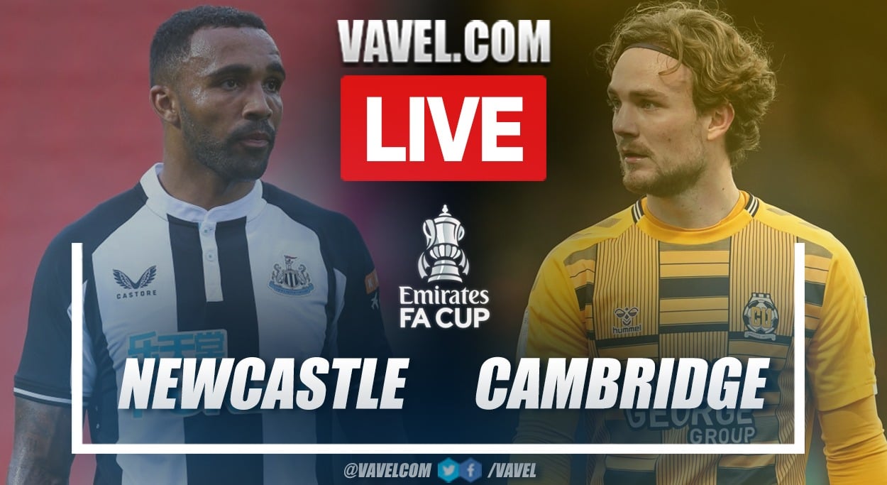 Goals and Highlights Newcastle 0-1 Cambridge United in FA Cup 2021-2022 11/22/2022