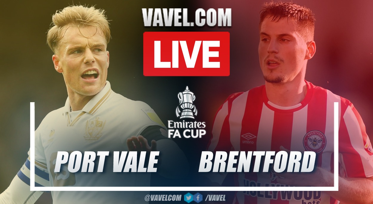 Goals and Highlights: Port Vale 1-4 Brentford in FA Cup 2021-2022