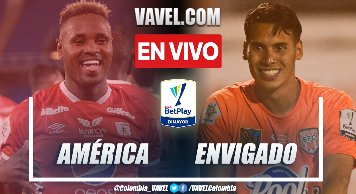 Resumen y gol: América 1-0 Envigado en la fecha 1 por Liga BetPlay 2022-I Resumen y gol: América 1-0 Envigado en la fecha 1 por Liga BetPlay 2022-I