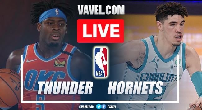 Highlights and Best Moments: Oklahoma City Thunder 98-121 Charlotte Hornets in NBA