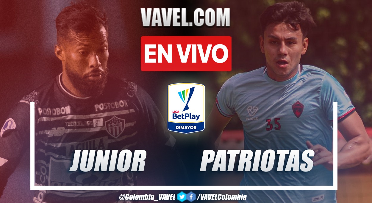 Resumen y gol: Junior 3-1 Patriotas en la fecha 1 por Liga BetPlay 2022-I