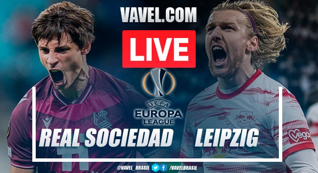 Goals and Highlights: Real Sociedad 1-3 RB Leipzig in Europa League