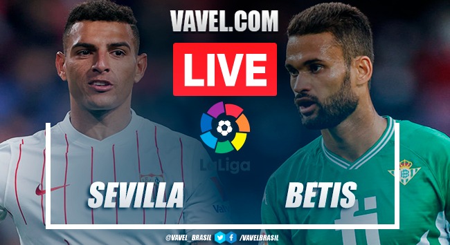 Gols e melhores momentos para Sevilla x Betis por LaLiga (2-1)