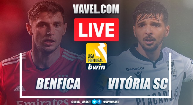 Goals and Highlights: Benfica 3-0 Vitoria in Primeira Liga