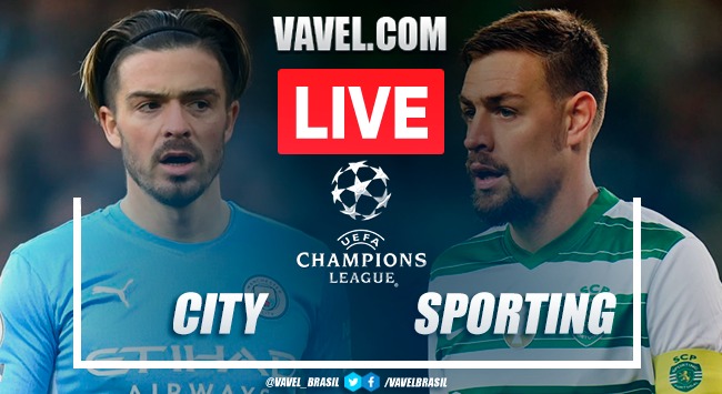 Melhores momentos para Manchester City X Sporting pela Champions League (0-0)