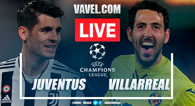 Gols e melhores momentos para Juventus x Villarreal pela Champions League (0-3)