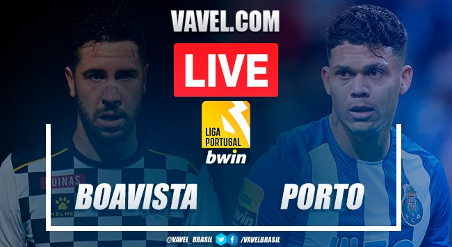 Gol e melhores momentos para Boavista x Porto pela Primeira Liga (0-1)
