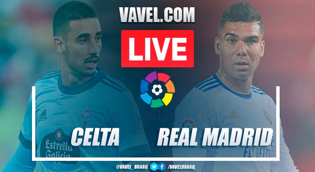 Gols e melhores momentos para Celta x Real Madrid por LaLiga (1-2)