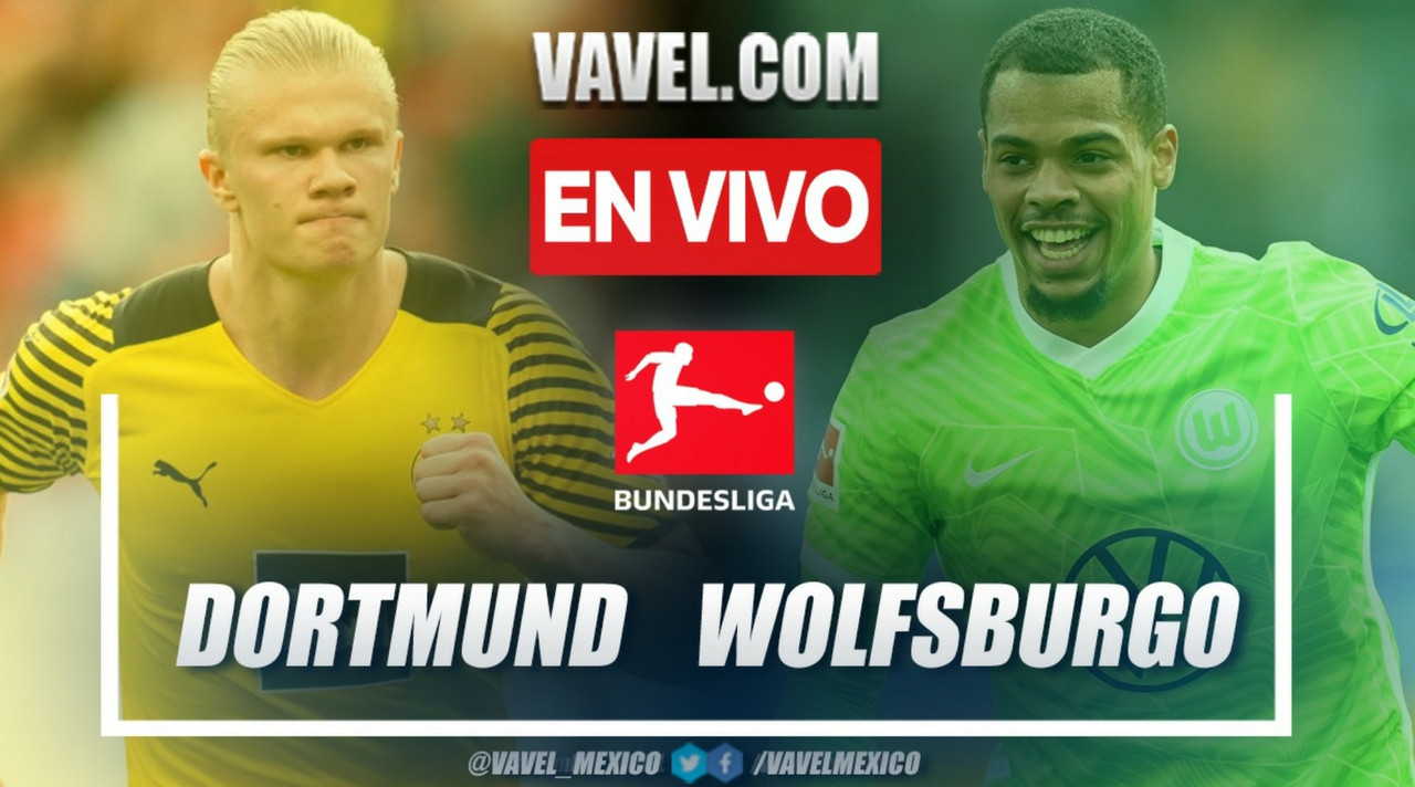 Resumen y goles: Borussia Dortmund 6-1 Wolfsburg en fecha 30 de Bundesliga 2021-22