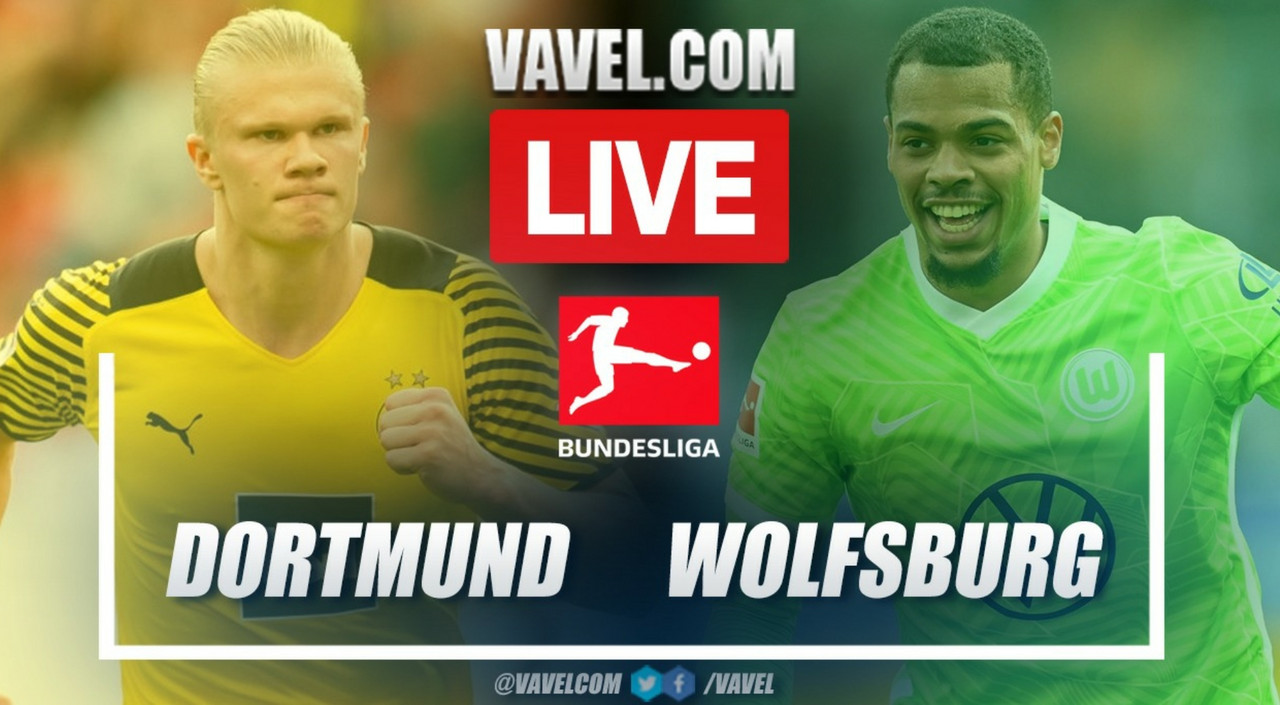 Highlights: Borussia Dortmund 6-1 Wolfsburg in Bundesliga 2021-22 - 06/08/2022 - VAVEL USA