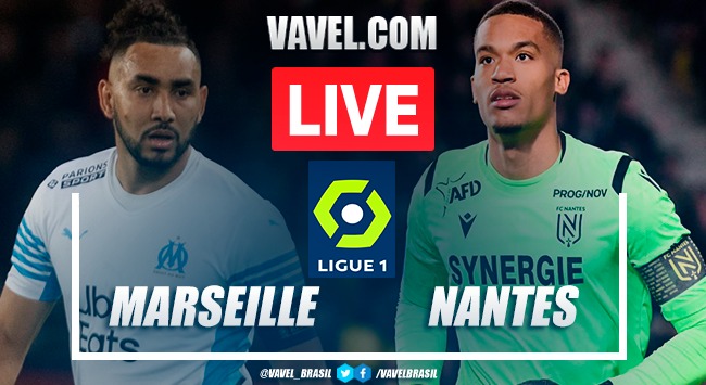 Goals and Highlights: Olympique Marseille 3-2 Nantes in Ligue 1