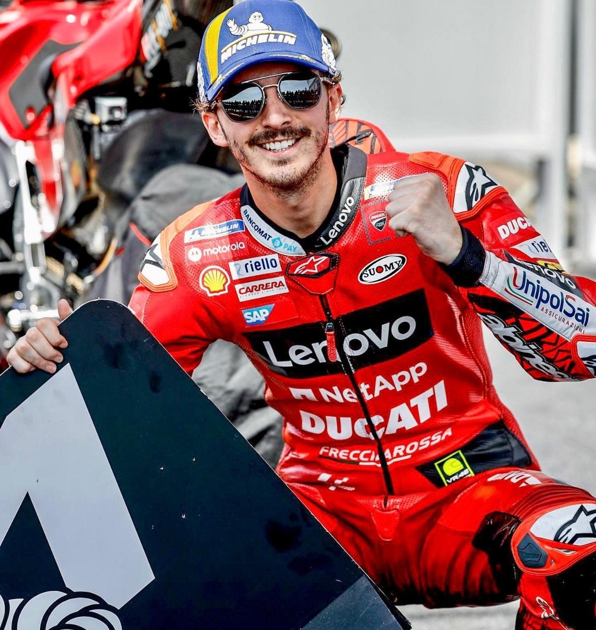 Bagnaia se lleva el gato al agua Bagnaia se lleva el gato al agua