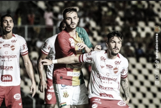 Sampaio Corrêa vence Vila Nova em casa e deixa Z-4 da Série B Sampaio Corrêa vence Vila Nova em casa e deixa Z-4 da Série B