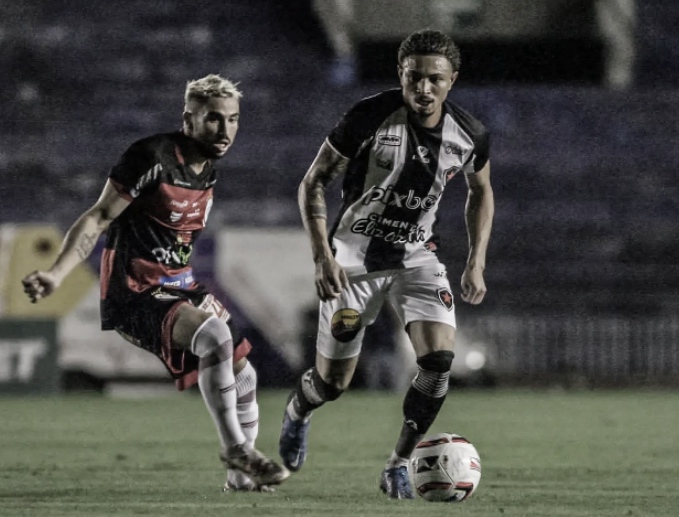 Botafogo-PB e Campinense empatam pela Série C